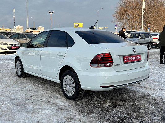 Volkswagen Polo SELECT, 2019 года, пробег 42017 км