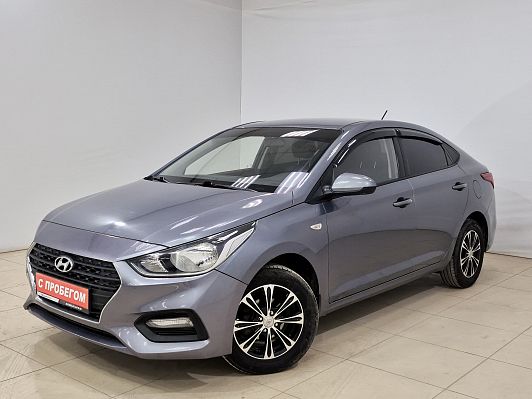 Hyundai Solaris Super Series II + 5” Audio, 2019 года, пробег 127700 км
