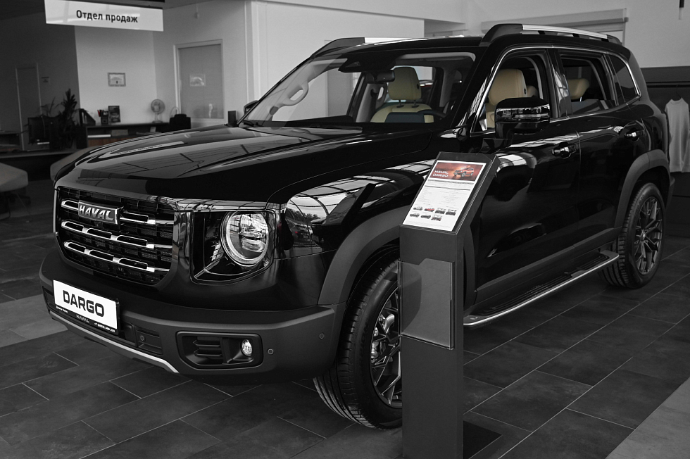 Haval Dargo Оптимум, черный