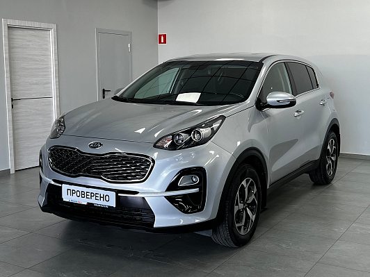 Kia Sportage Luxe, 2019 года, пробег 58927 км