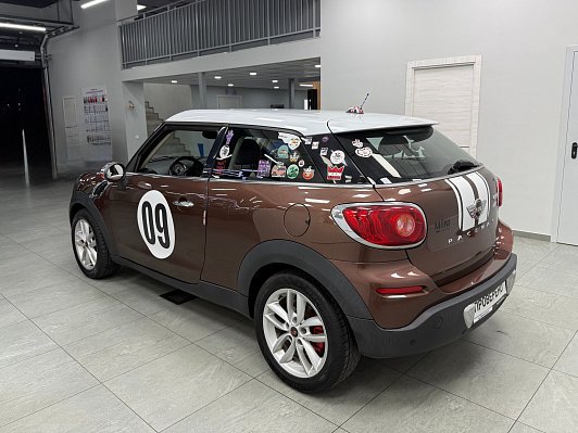 Mini Paceman Cooper, 2013 года, пробег 217069 км