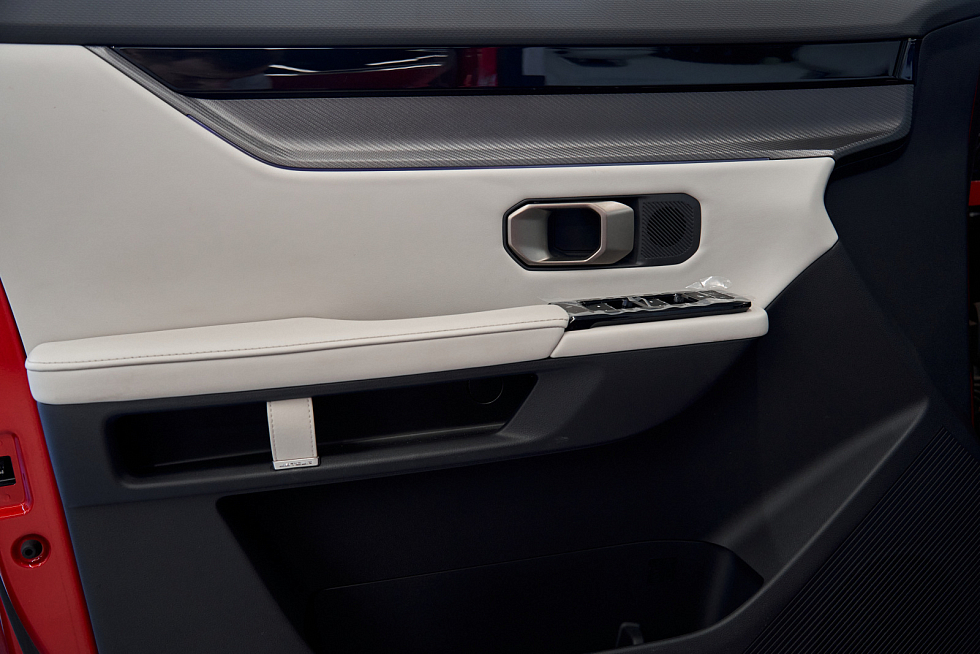 Jetour Dashing Luxury, красный