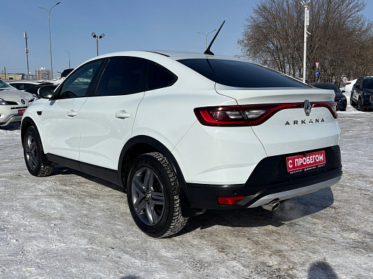 Renault Arkana Style, 2021 года, пробег 62330 км