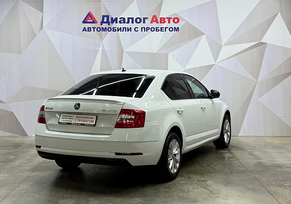 Skoda Octavia Ambition, 2017 года, пробег 71300 км