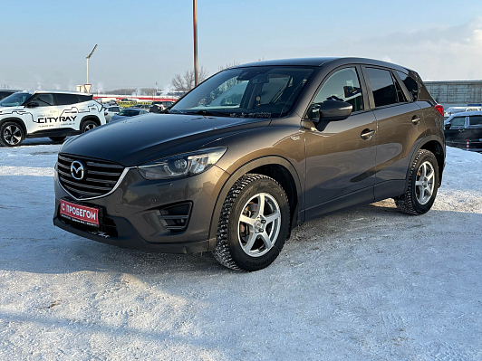 Mazda CX-5 Supreme, 2016 года, пробег 92275 км