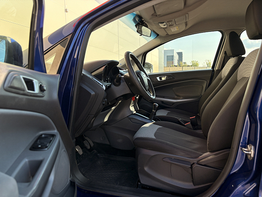 Ford EcoSport Trend, 2016 года, пробег 143072 км