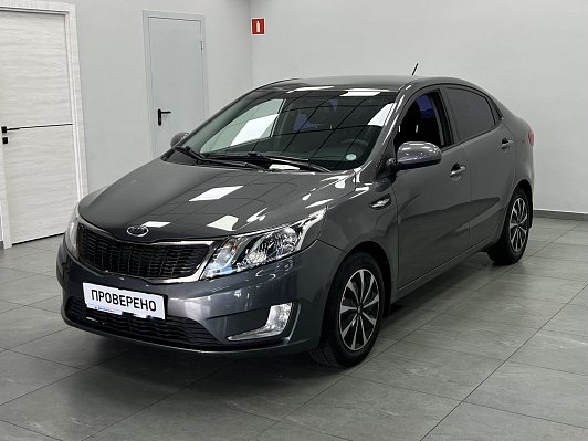 Kia Rio Luxe, 2012 года, пробег 195000 км