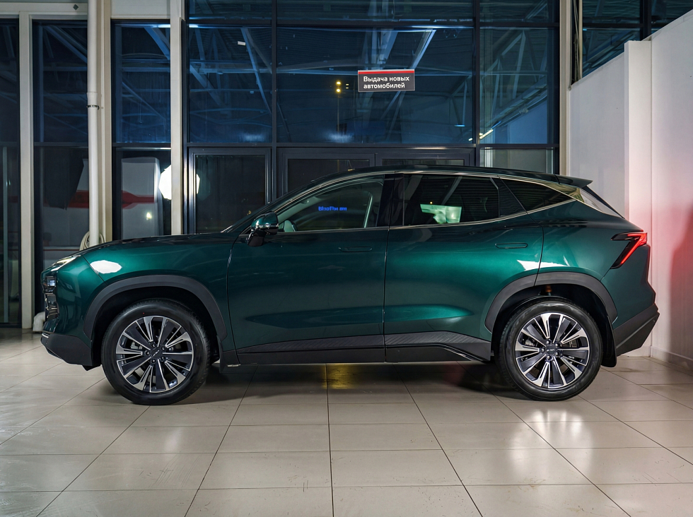 JETOUR DASHING Люкс, зеленый