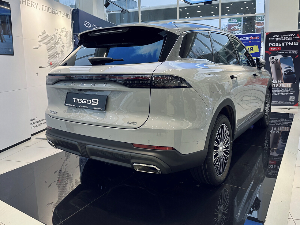 Chery Tiggo 9 Ультра / Ultra, серый