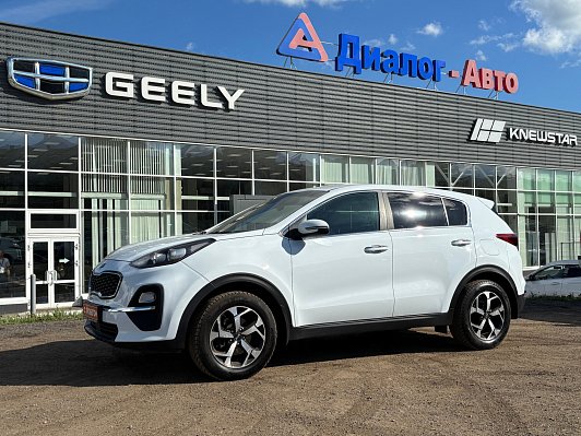 Kia Sportage Comfort, 2021 года, пробег 97666 км
