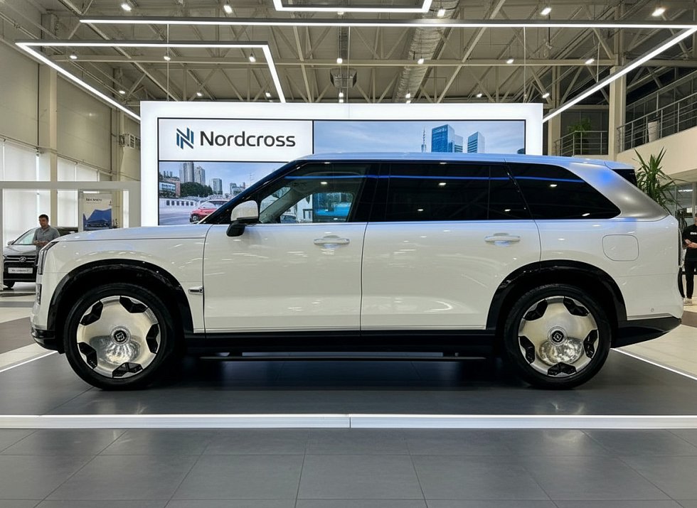 Zeekr 9X Max (6 seats), белый