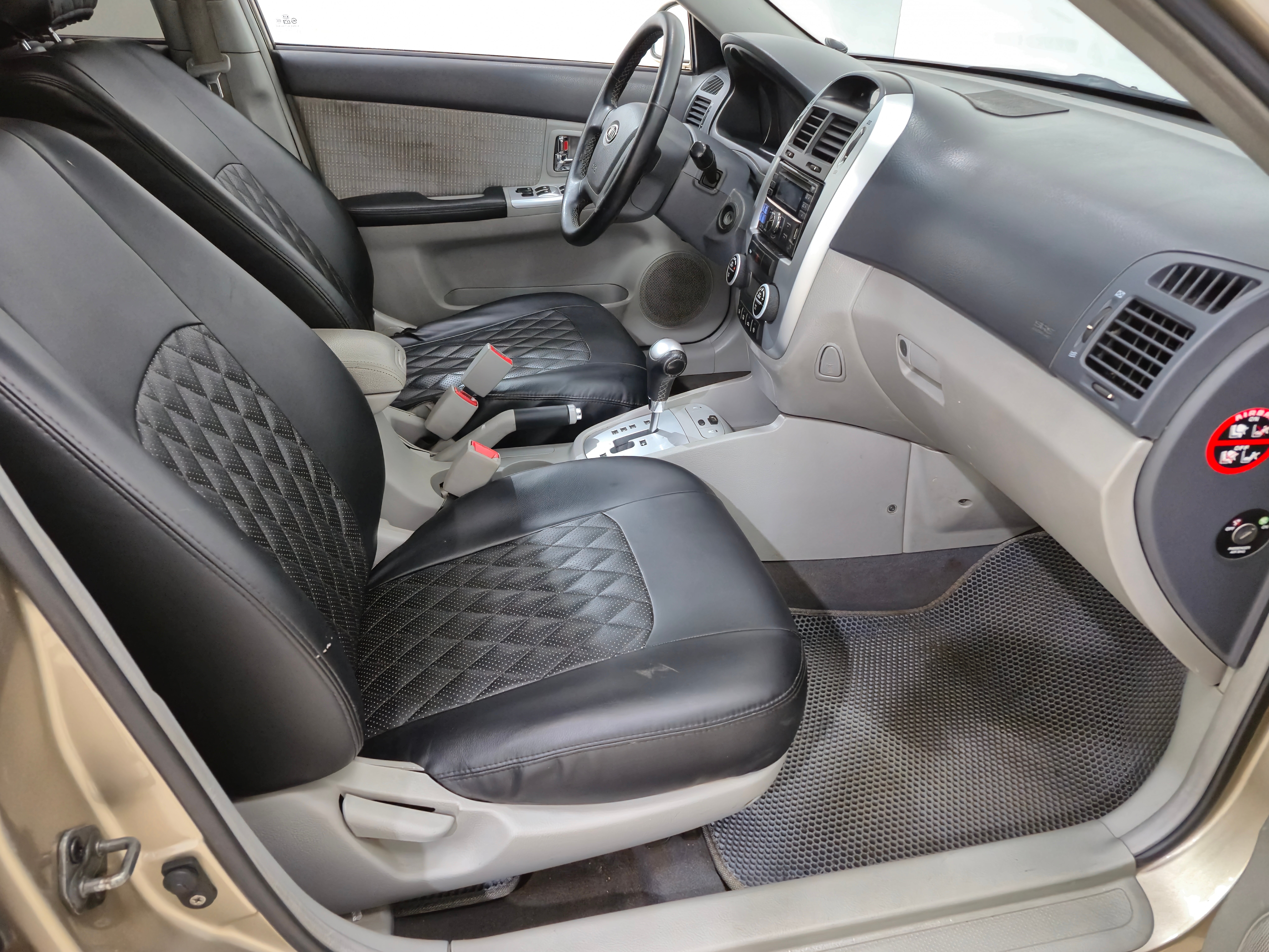 Kia Cerato, 2007 года, пробег 336429 км