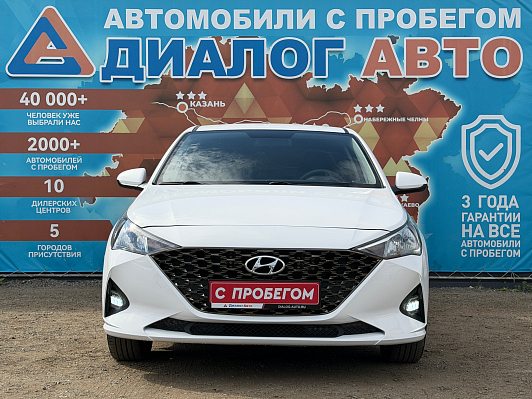 Hyundai Solaris Comfort, 2021 года, пробег 78000 км