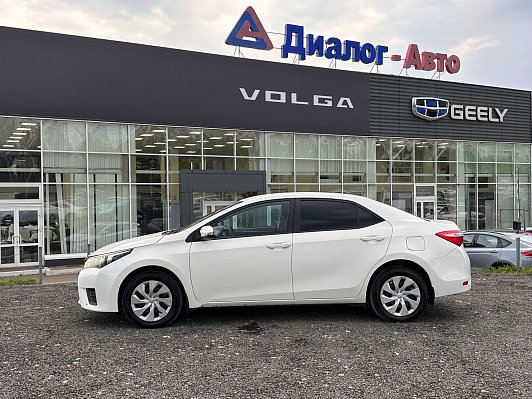 Toyota Corolla, 2014 года, пробег 142741 км