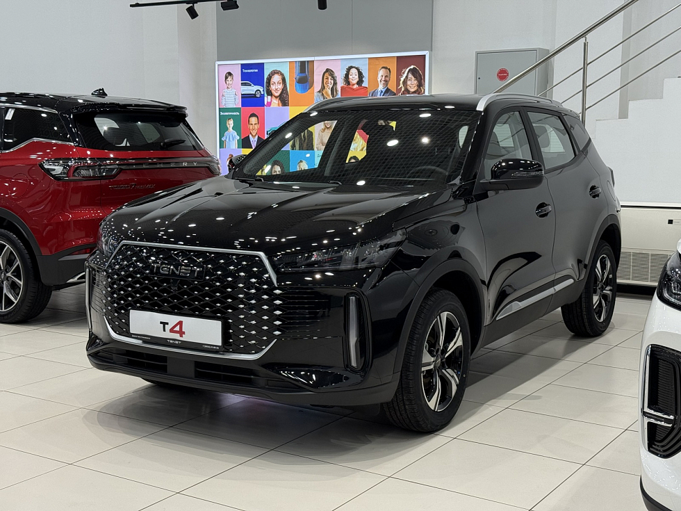 TENET T4 Актив, черный