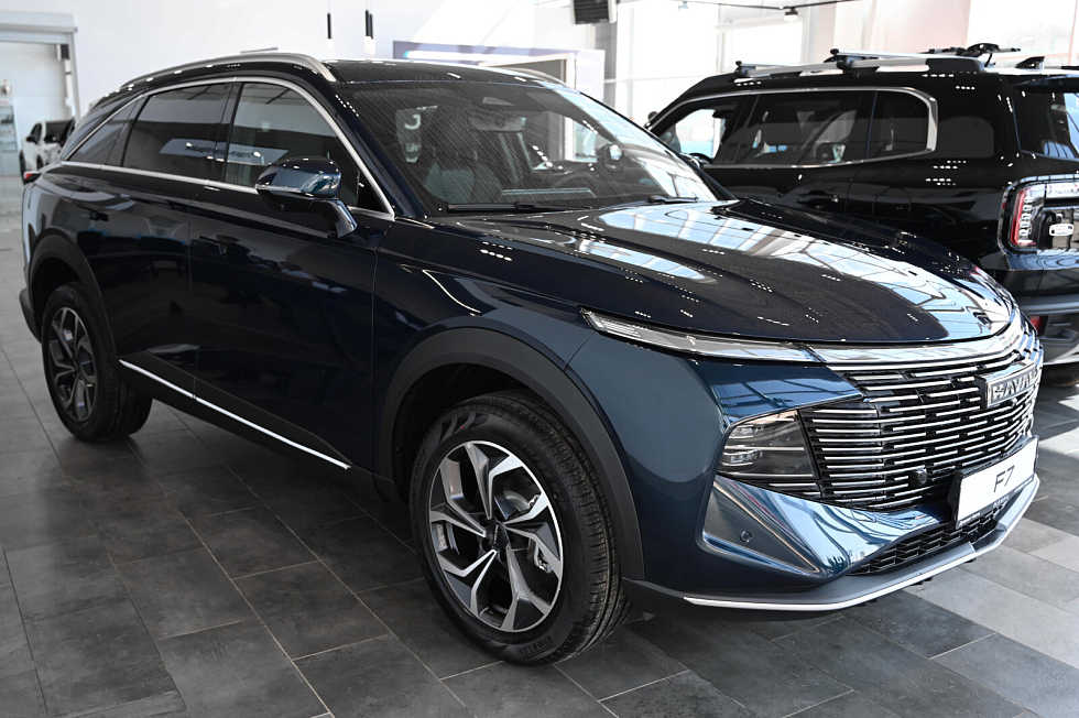 Haval F7 Оптимум, синий