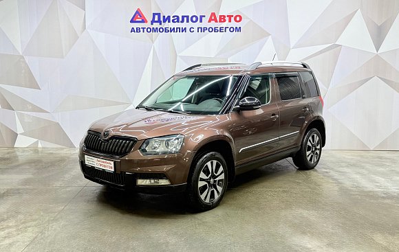 Skoda Yeti Adventure, 2015 года, пробег 189429 км