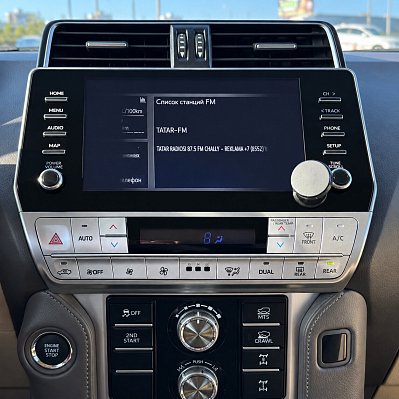 Toyota Land Cruiser Prado Люкс Safety (7 мест), 2021 года, пробег 143591 км