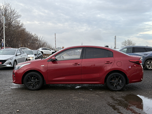 Kia Rio Comfort, 2018 года, пробег 95228 км