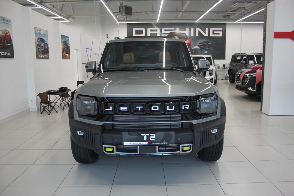 JETOUR T2 Expedition, серый