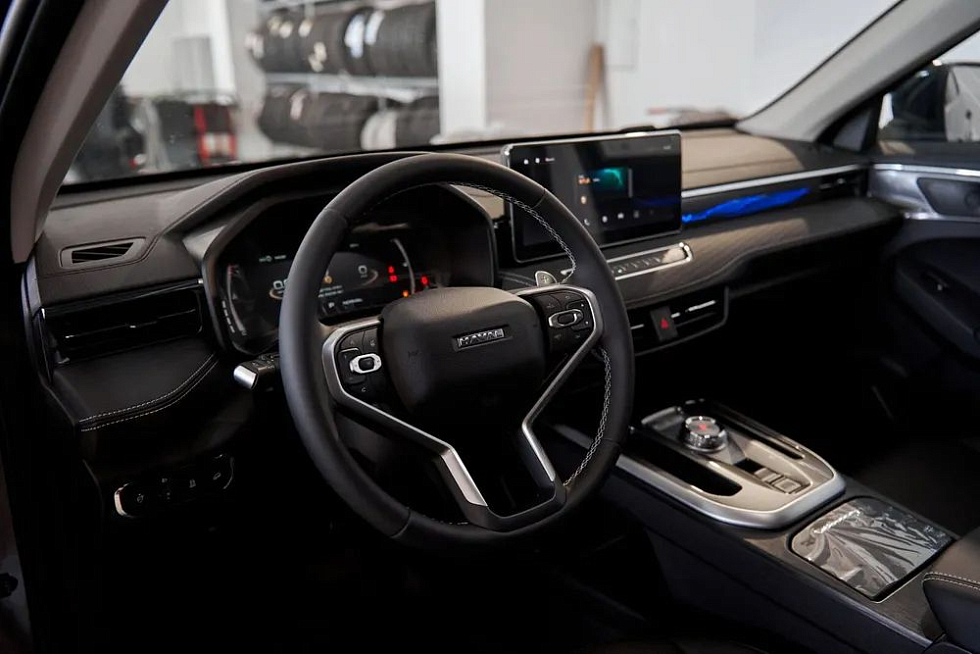 Haval Jolion Premium, черный