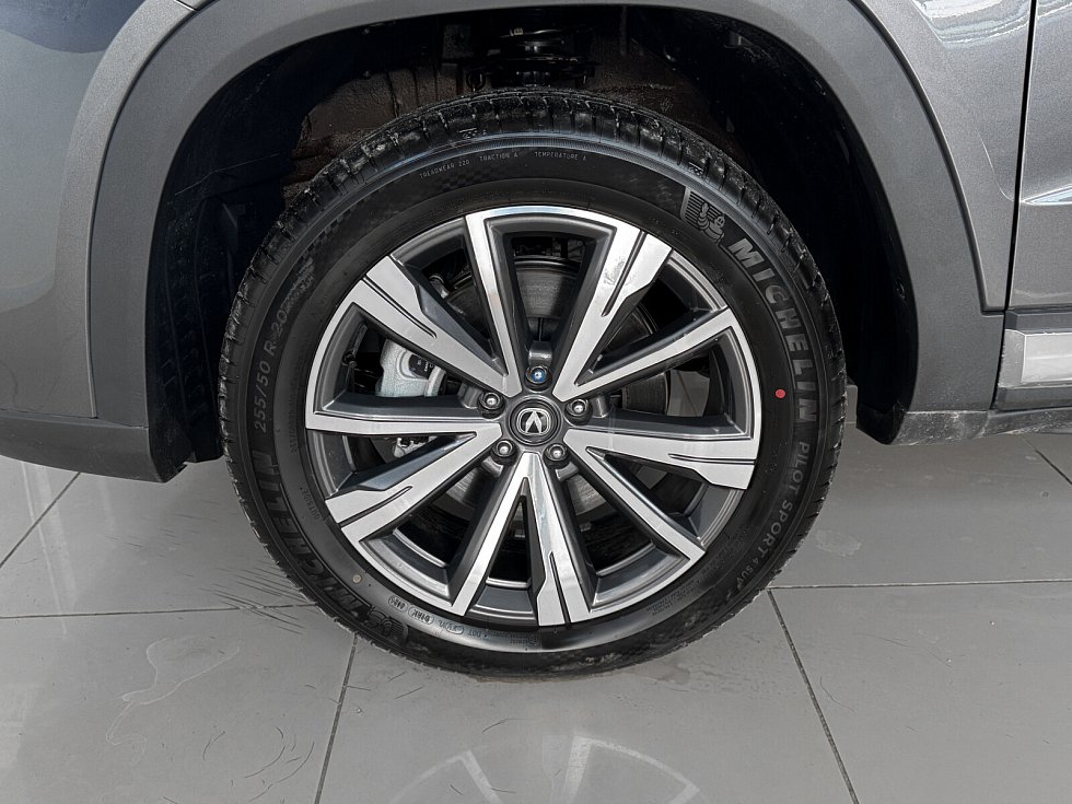 Changan CS95 Люкс, серый