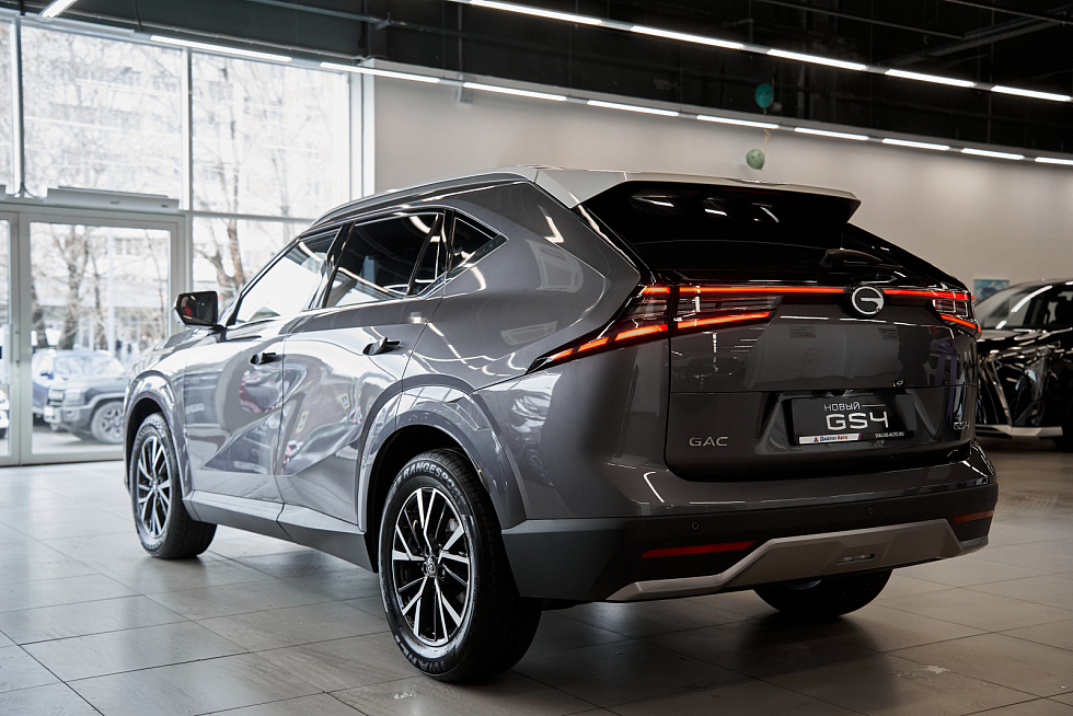 GAC GS4 GL, серый