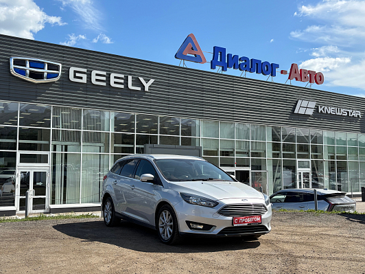 Ford Focus Titanium, 2018 года, пробег 106314 км