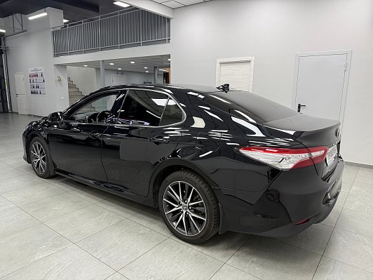 Toyota Camry Престиж Safety, 2021 года, пробег 95946 км
