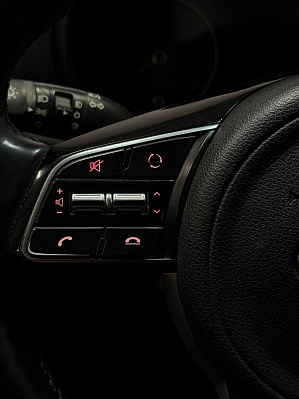 Kia Sportage, 2018 года, пробег 136500 км