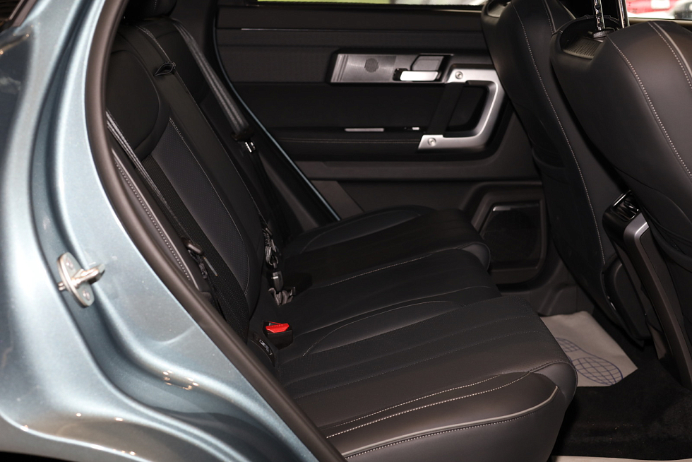 Jaecoo J7 Active, серый