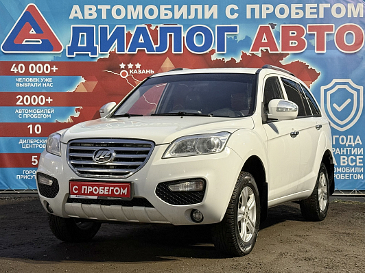 Lifan X60, 2014 года, пробег 112850 км