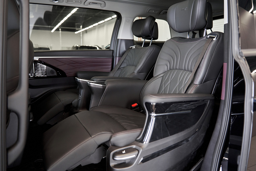 GAC M8 GX Premium, черный