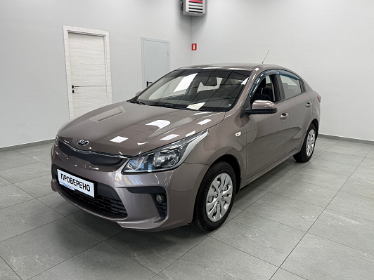 Kia Rio Classic, 2017 года, пробег 83000 км