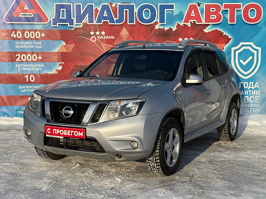 Nissan Terrano, 2014 года, пробег 217400 км