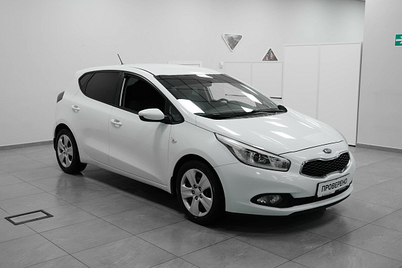 Kia Ceed Comfort, 2012 года, пробег 158000 км