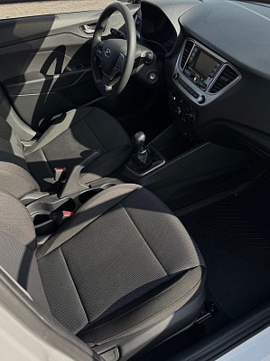 Hyundai Solaris Comfort, 2022 года, пробег 92901 км