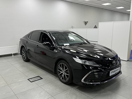 Toyota Camry Престиж Safety, 2021 года, пробег 95946 км