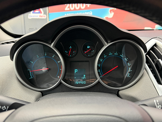 Chevrolet Cruze LT, 2013 года, пробег 154230 км