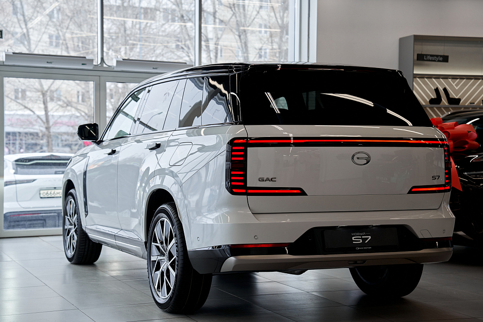 GAC S7 ST, белый