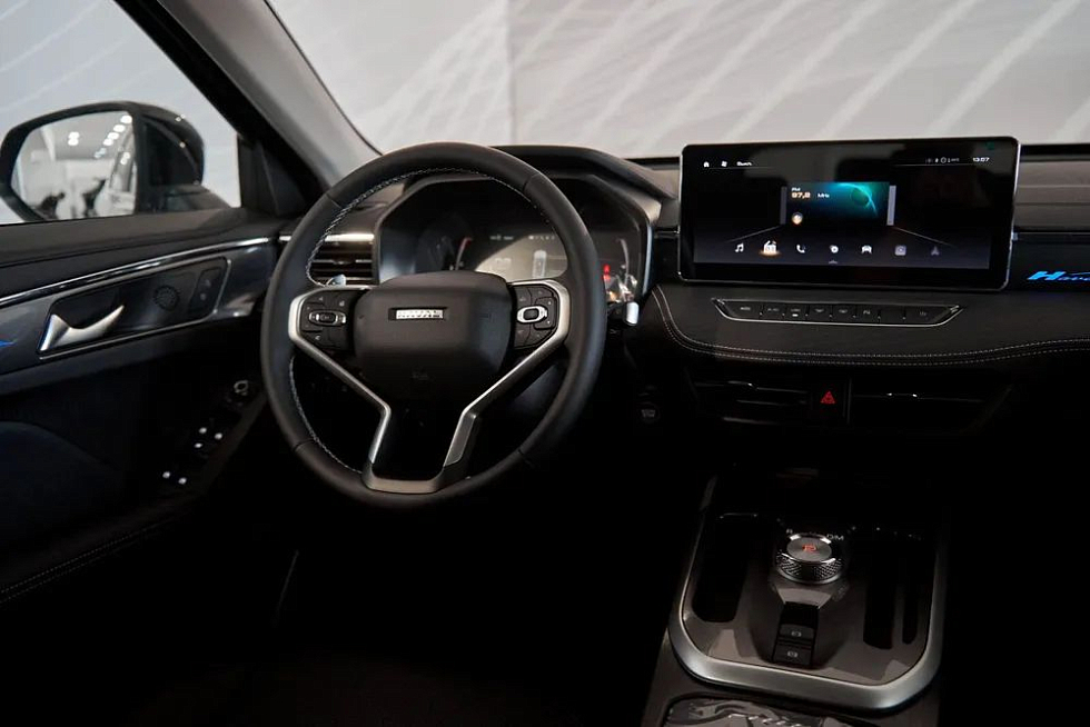 Haval Jolion Premium, черный