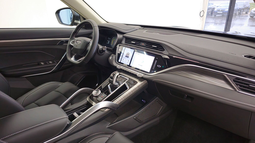 Belgee X70 Престиж+, серый