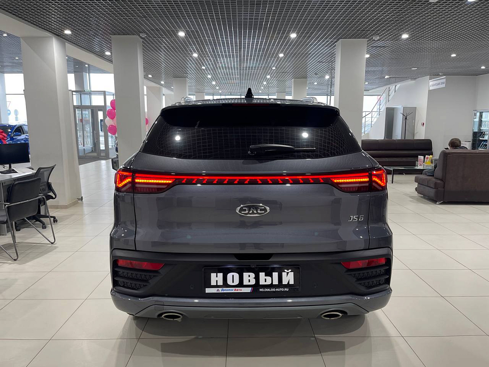 JAC JS6 Luxury, серый
