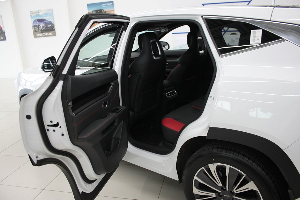 Jetour Dashing Люкс 2024, белый