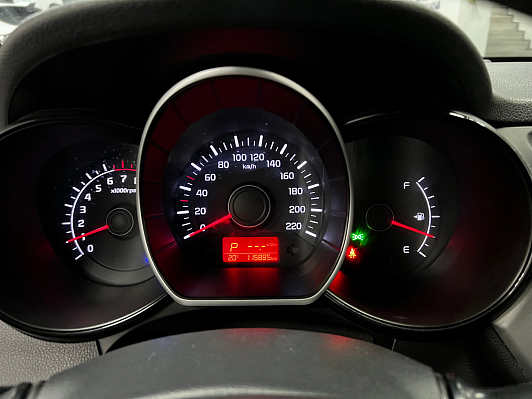 Kia Rio Luxe, 2016 года, пробег 116000 км