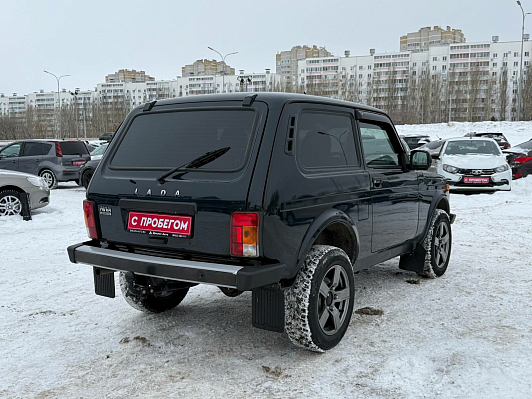 Lada (ВАЗ) Niva Legend Классик, 2024 года, пробег 43410 км