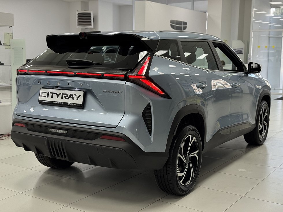 Geely Cityray Спорт, голубой