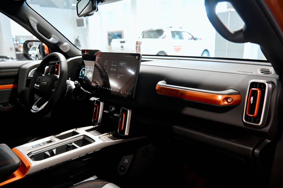 Haval Dargo Техно +, оранжевый