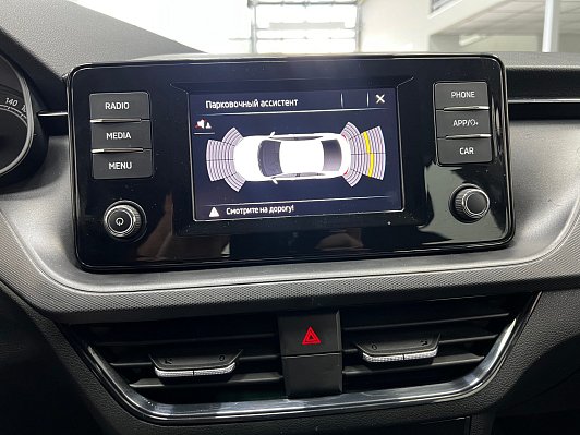Skoda Rapid Ambition, 2021 года, пробег 77010 км