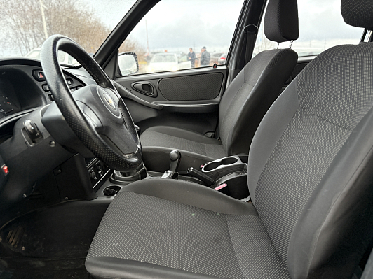 Chevrolet Niva LC, 2015 года, пробег 108641 км